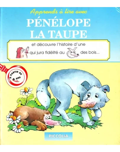 Pnlope la taupe