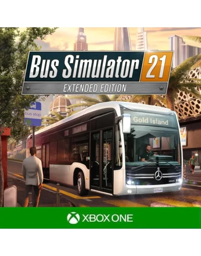 BUS SIMULATOR 21 - EXTENDED EDITION XBOX ONE + SERIES