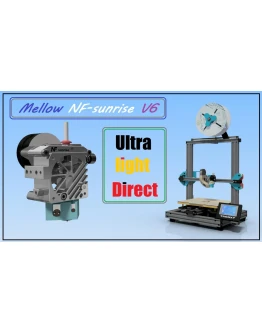 3D модель Директ экструдера NF-sunrise для 3D принтера 3D модель Директ экструдера NF-sunrise для 3D принтера