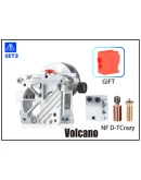 3D модель Директ экструдера NF-sunrise для 3D принтера