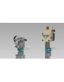 3D модель Директ экструдера NF-sunrise для 3D принтера