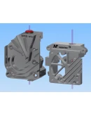 3D модель Директ экструдера NF-sunrise для 3D принтера