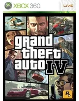 GTA IV XBOX ONE+X/S Аренда от 1 недели