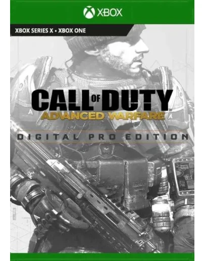 CALL OF DUTY: ADVANCED WARFARE DIGITAL PRO XBOXКЛЮЧ