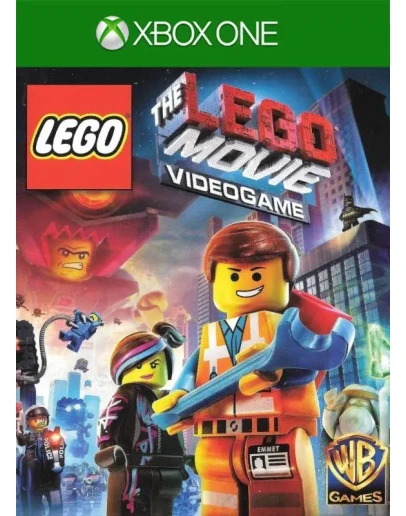THE LEGO MOVIE VIDEOGAME XBOX ONE/ SERIES XSКЛЮЧ