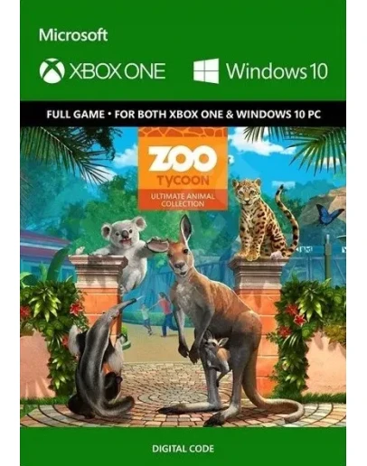 Zoo Tycoon: Ultimate Animal Collection XBOX ONEКлюч Zoo Tycoon: Ultimate Animal Collection XBOX ONEКлюч