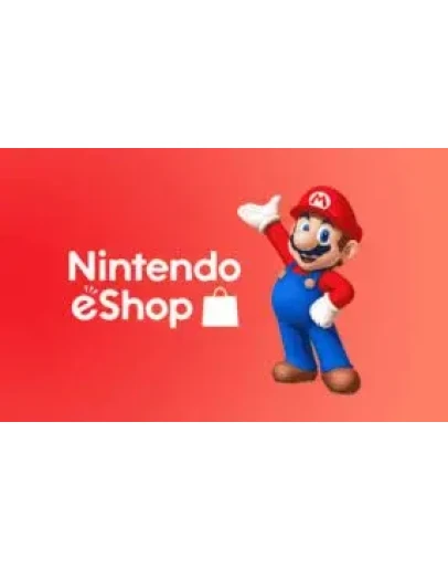 NINTENDO ESHOP 10-20 USD CARD - США