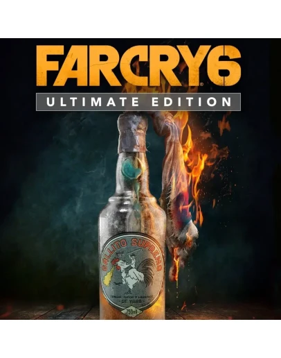 Far Cry 6: Ultimate + All DLCs XBOX ONE+X/S