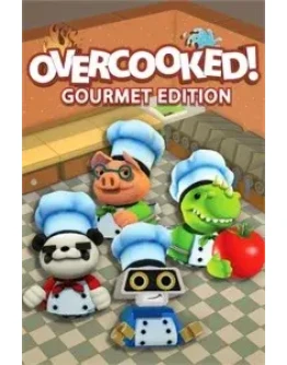 Overcooked: Gourmet Edition XBOX ONE XS Overcooked: Gourmet Edition XBOX ONE XS
