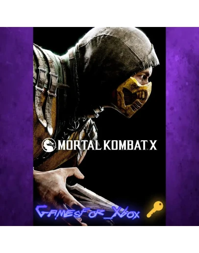 Mortal Kombat X XBOX Ключ Mortal Kombat X XBOX Ключ
