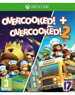 Overcooked! + Overcooked! 2 XBOX ONE SERIES XS Overcooked! + Overcooked! 2 XBOX ONE SERIES XS