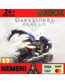 Darksiders Genesis Xbox One &amp Series X/S ключ