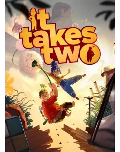 It Takes Two Steam аккаунт Офлайн, Без Guard