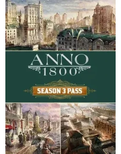 ANNO 1800 Season Pass 3 Uplay RU/MULTI ГАРАНТИЯ