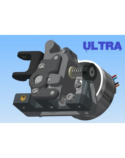 3D Экструдер ULTRA и Godzila с креплением Sherpa Mini