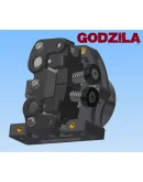 3D Экструдер ULTRA и Godzila с креплением Sherpa Mini