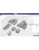 3D Экструдер ULTRA и Godzila с креплением Sherpa Mini