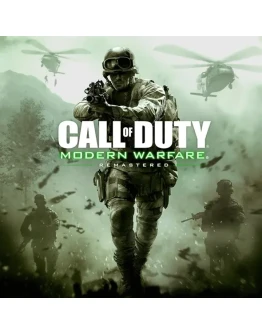 Call of Duty: Modern Warfare Remastered Xbox Call of Duty: Modern Warfare Remastered Xbox