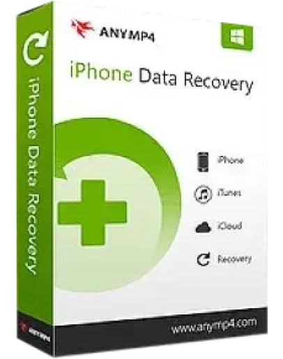 AnyMP4 iPhone Data Recovery для Windows Лицензия