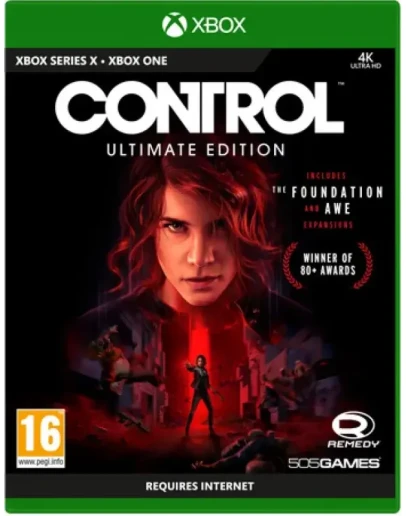 CONTROL ULTIMATE XBOXАренда