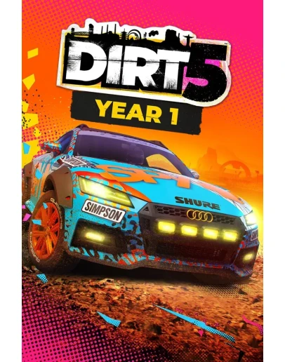 Dirt 5 Year 1 Edition XboxАренда