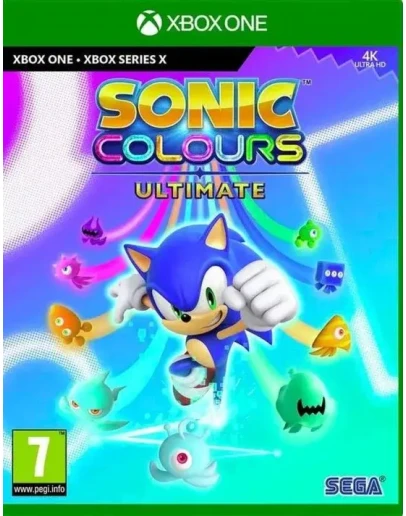 SONIC COLOURS XBOXАренда