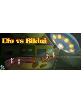 UFO vs Bikini STEAM KEY REGION FREE GLOBAL ROW