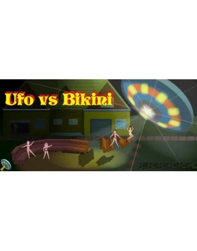 UFO vs Bikini STEAM KEY REGION FREE GLOBAL ROW