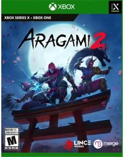Aragami 2 Xbox One &amp Xbox Series XS