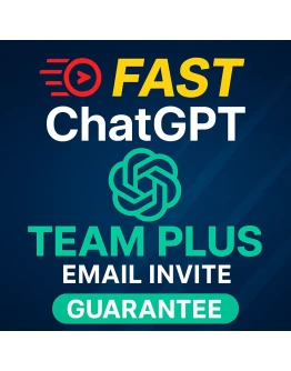 Быстрый доступ ChatGPT Team Plus Email БЫСТРО