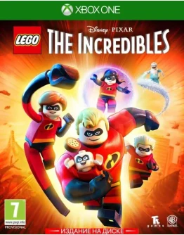 LEGO СУПЕРСЕМЕЙКА XBOX ONE / SERIES XSКЛЮЧ