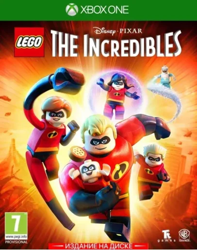 LEGO СУПЕРСЕМЕЙКА XBOX ONE / SERIES XSКЛЮЧ