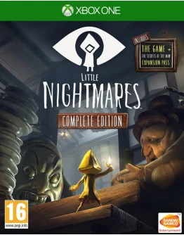 LITTLE NIGHTMARES COMPLETE EDITION XBOXКЛЮЧ