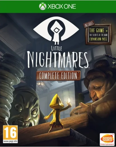 LITTLE NIGHTMARES COMPLETE EDITION XBOXКЛЮЧ