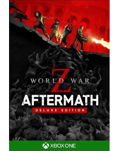 World War Z Aftermath - Deluxe Edition Xbox One Series