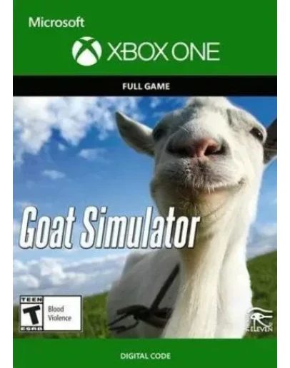 GOAT SIMULATOR XBOX ONE/SERIES XS КЛЮЧ+ПОМОЩЬ