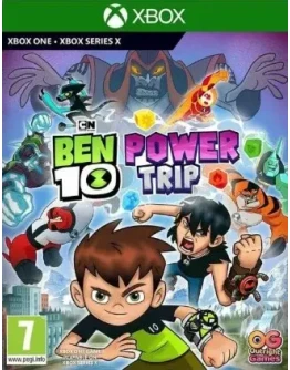 BEN 10: МОЩНОЕ ПРИКЛЮЧЕНИЕ! XBOX ONE / XSКЛЮЧ