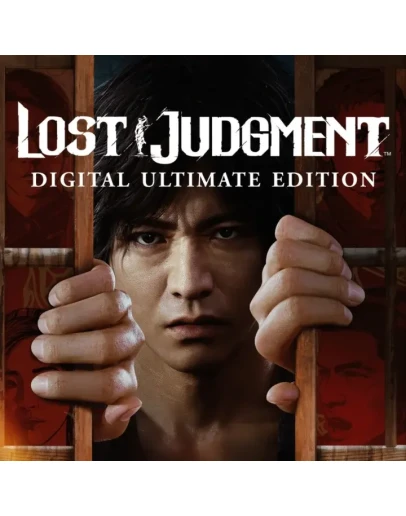 LOST JUDGMENT DELUXE EDITION XBOX ONE/XBOX SERIES LOST JUDGMENT DELUXE EDITION XBOX ONE/XBOX SERIES