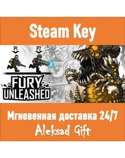 Fury Unleashed (Steam ключ) REGION FREE/GLOBAL +