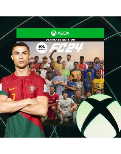 EA SPORTS FC 24 Ultimate Edition Xbox One &amp Series XS