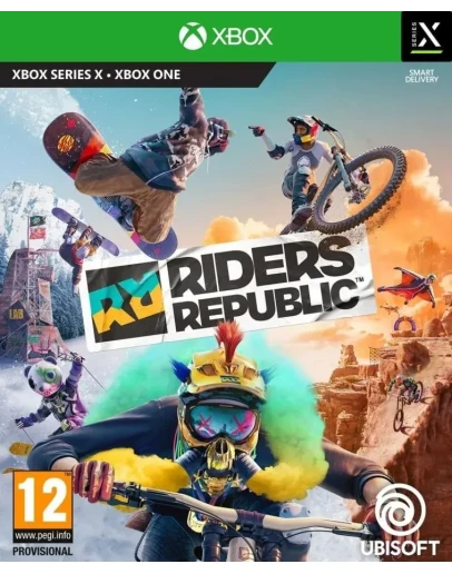 Riders Republic XBOX ONE / XBOX SERIES XS Ключ