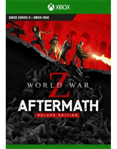 World War Z: Aftermath XBOX ONE / SERIES XS Ключ World War Z: Aftermath XBOX ONE / SERIES XS Ключ