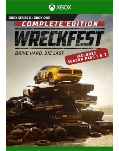 Wreckfest Complete Edition XBOX ONE / SERIES SX Ключ