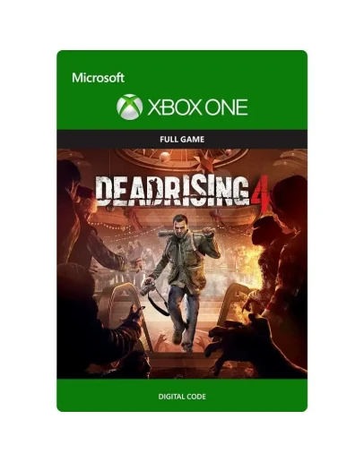 Dead Rising 4 XBOX ONE / XBOX SERIES XS Ключ