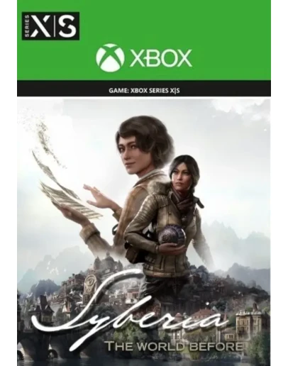 Syberia - The World Before XBOX SERIES XS Ключ