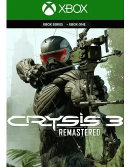 Crysis 3 Remastered XBOX ONE / XBOX SERIES XS Ключ