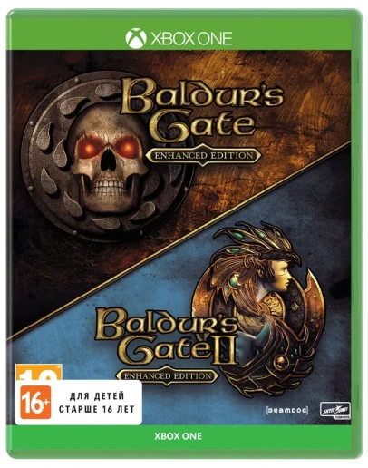 Baldur's Gate and Baldur's Gate II Enhanced XBOX Ключ Baldur's Gate and Baldur's Gate II Enhanced XBOX Ключ