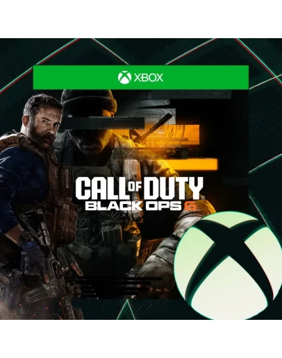 Call of Duty Black Ops 6 XBOX + PC ОДИН ПОЛЬЗОВАТЕЛЬ