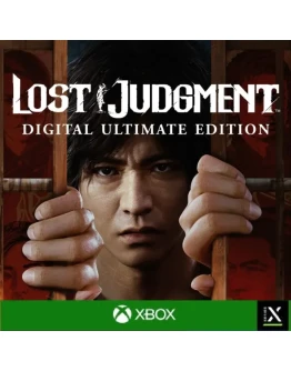 Lost Judgment Digital Ultimate Xbox One &amp Series XS