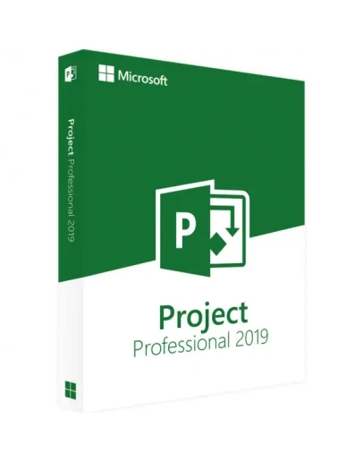 Microsoft Project Professional 2019// ГАРАНТИЯ